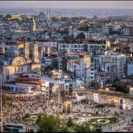 Venus Hotel Taksim Istambul Exterior foto