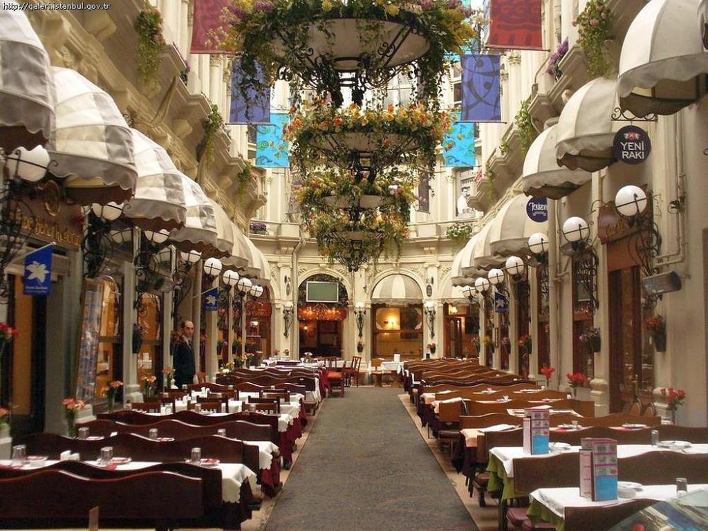 Venus Hotel Taksim Istambul Exterior foto