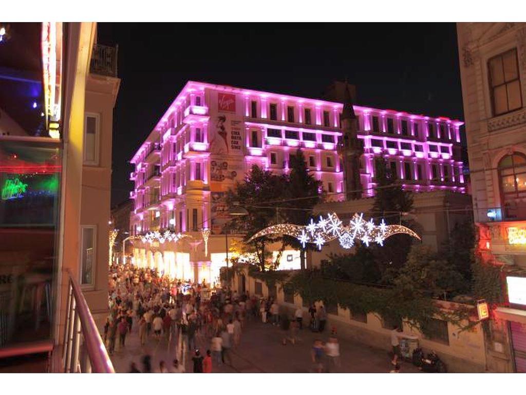 Venus Hotel Taksim Istambul Exterior foto