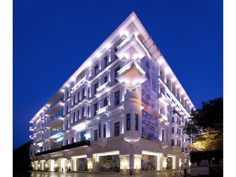 Venus Hotel Taksim Istambul Exterior foto