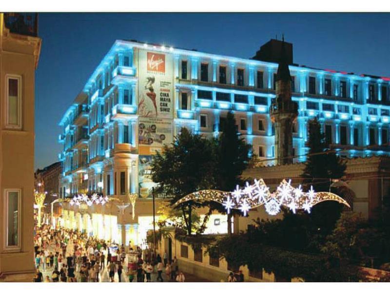Venus Hotel Taksim Istambul Exterior foto